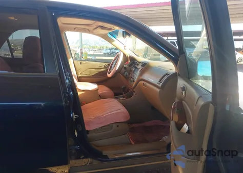 2003 Acura Mdx from USA, damaged, VIN 2HNYD186X3H519332